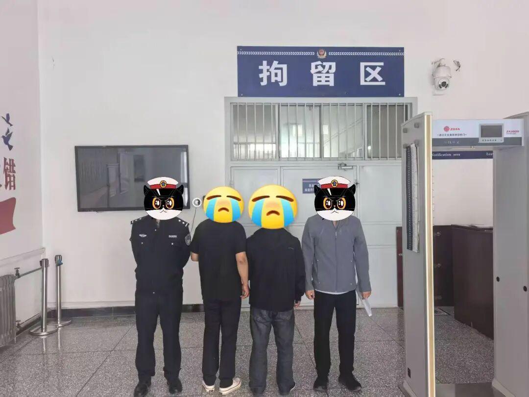 一个偷空调罩换酒喝一个瞄上工地钢管欲变现两个“懒汉”满脑子只想不劳而获结果转头就