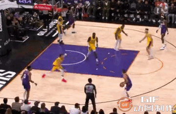 态度不佳！当湖人队在去年休赛期以自由签下被开拓者队买断的中锋艾顿之后，球迷便已经