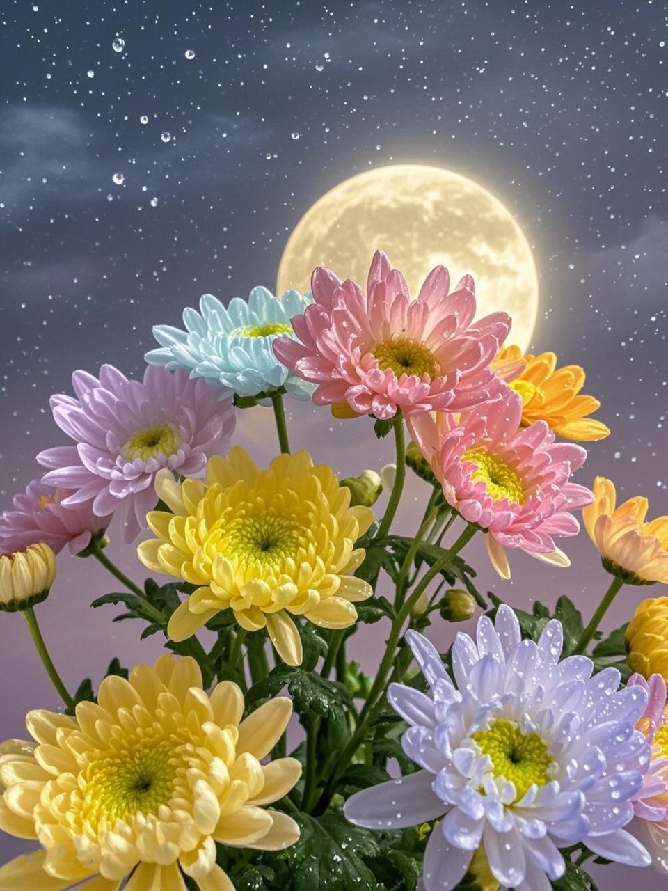 上联：枫红菊茂秋光好，邀对下联桂馥兰馨花影浓。