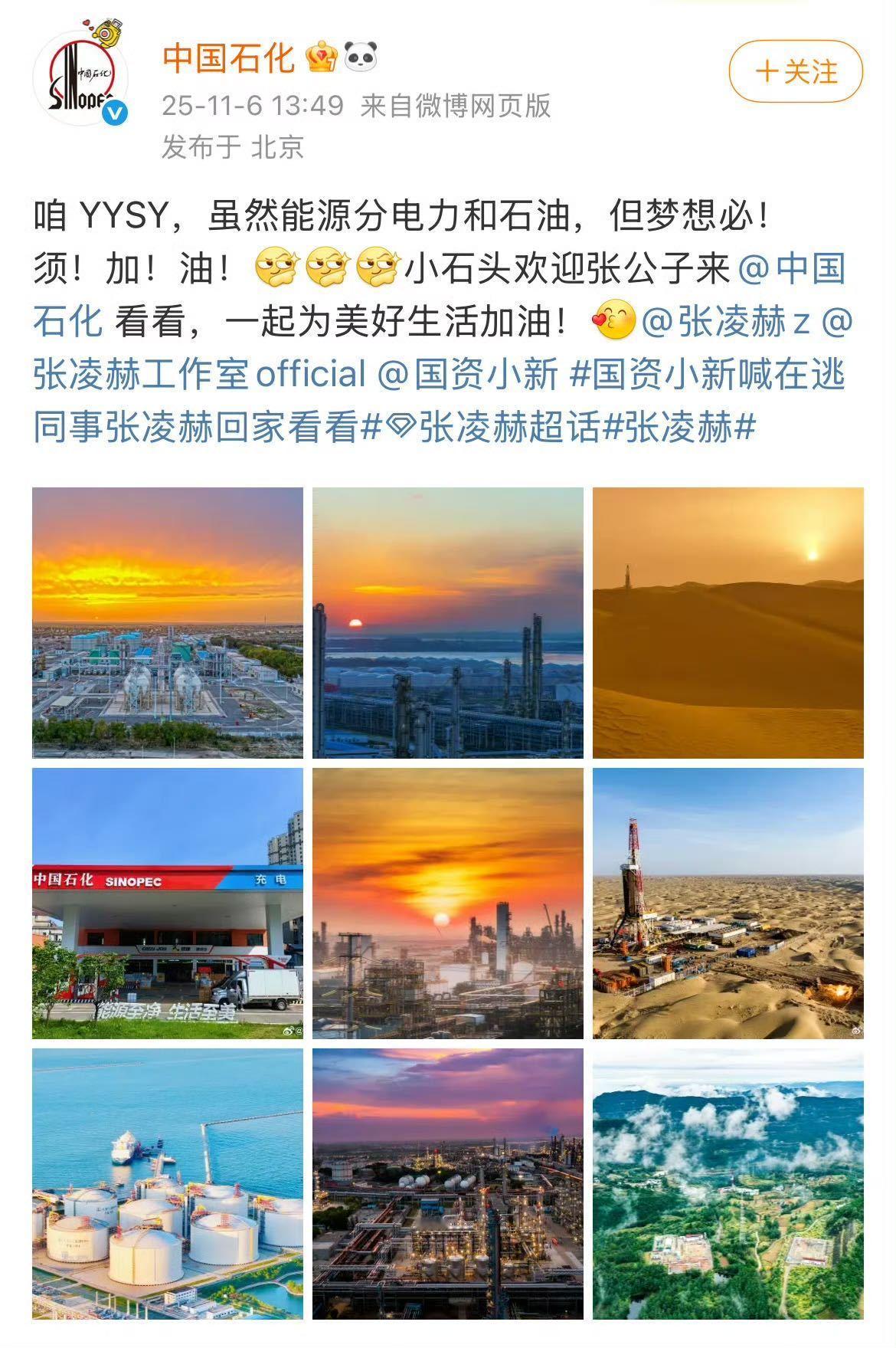 张凌赫发了风力发电图 家人们我等来了张凌赫风力发电图回应。有网友发现他的图好像是