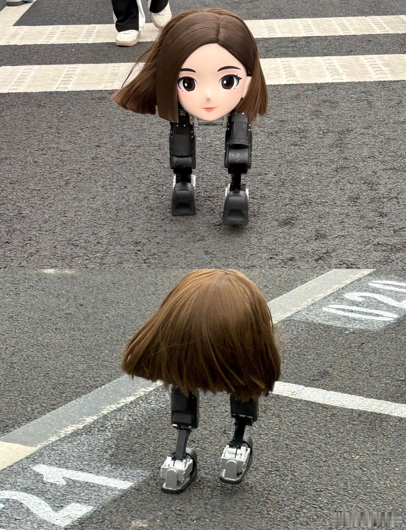 豆包变豆脚了，san值狂掉，乍一看好恐怖啊。看视频又觉得好心酸，给我们豆包按个全