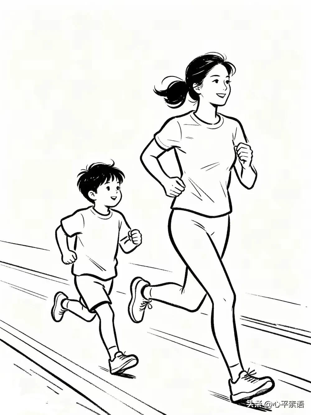 普通人跑步真正养人的跑法：
1、一周3-4次
2、每次5公里慢跑
3、不拼配速、