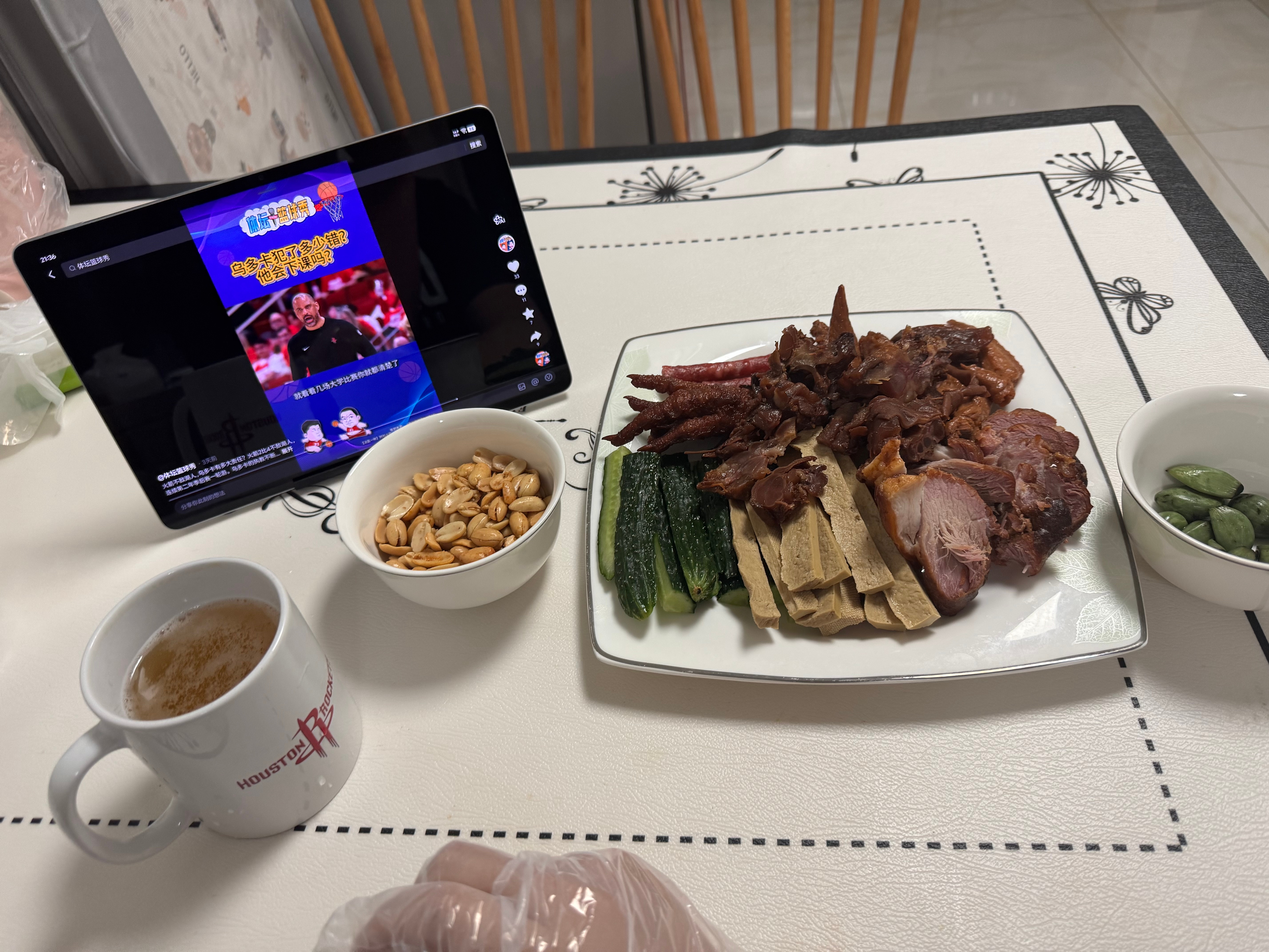 忙一周了，整口。 