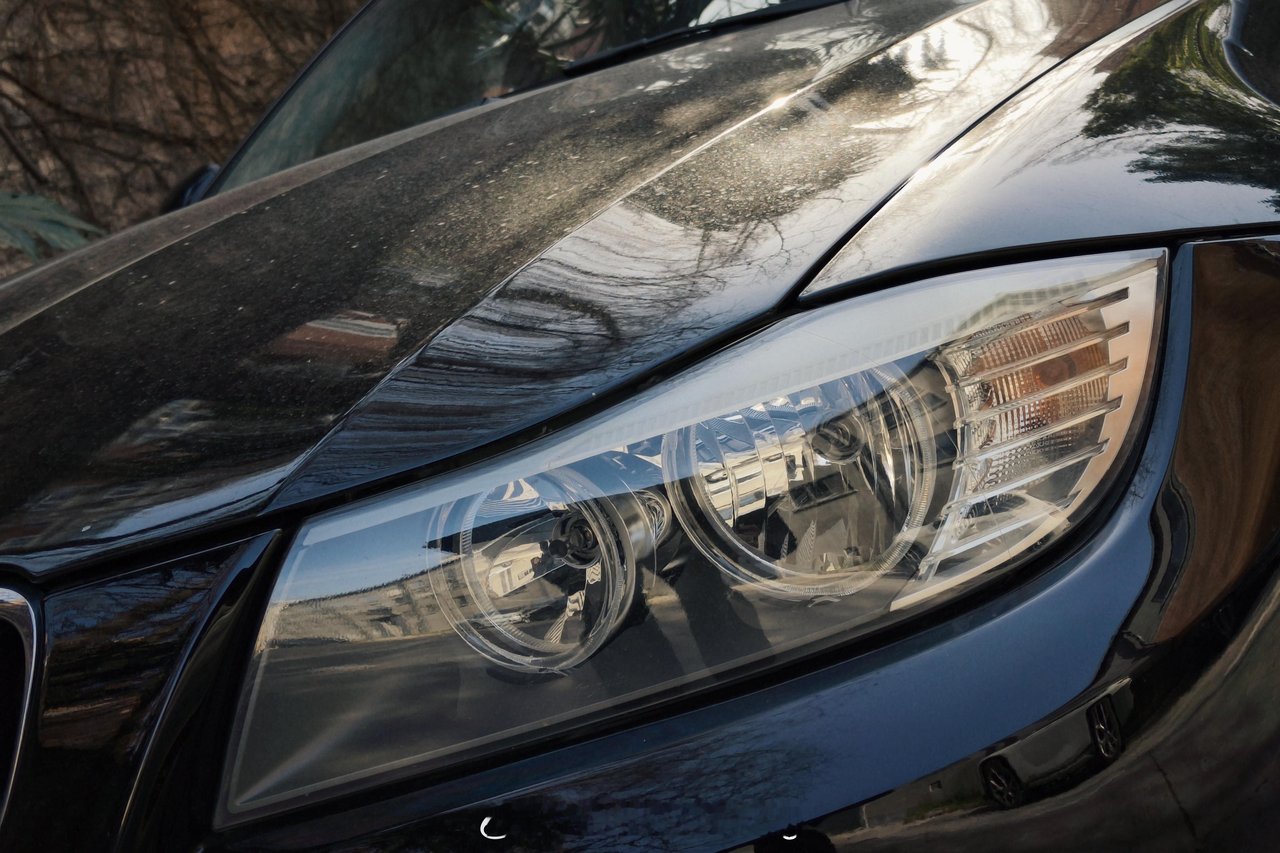 春节期间温暖的天气对17年车龄的宝马来说是个好消息，每个部件都能在合理的温差范围