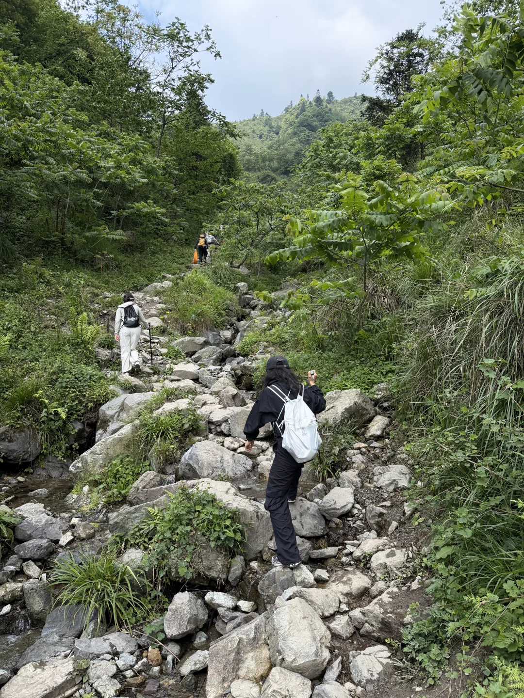 成都周边⛰️松茂古道 12.26公里拿下