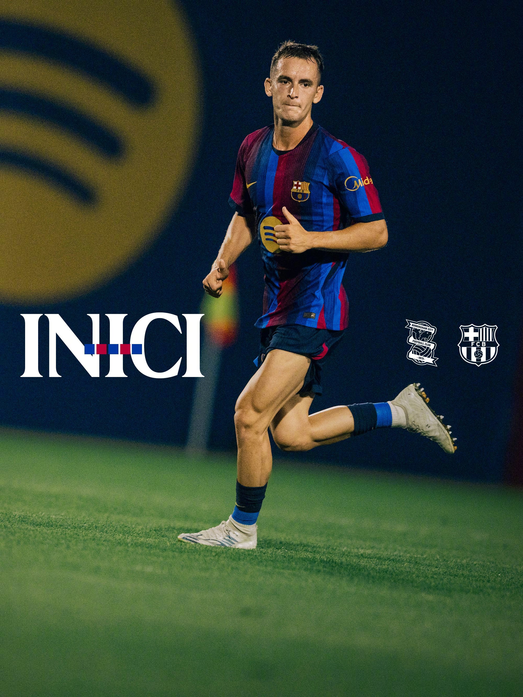 伯明翰城vs巴萨 全场比赛开始，巴萨加油！巴萨 🔴🔵 ForçaBarça