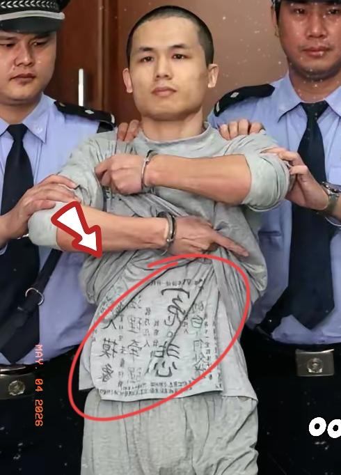 29岁执法者沦为阶下囚！满背冤字的背后，藏着最偏执的荒唐！
 
2013年的法庭