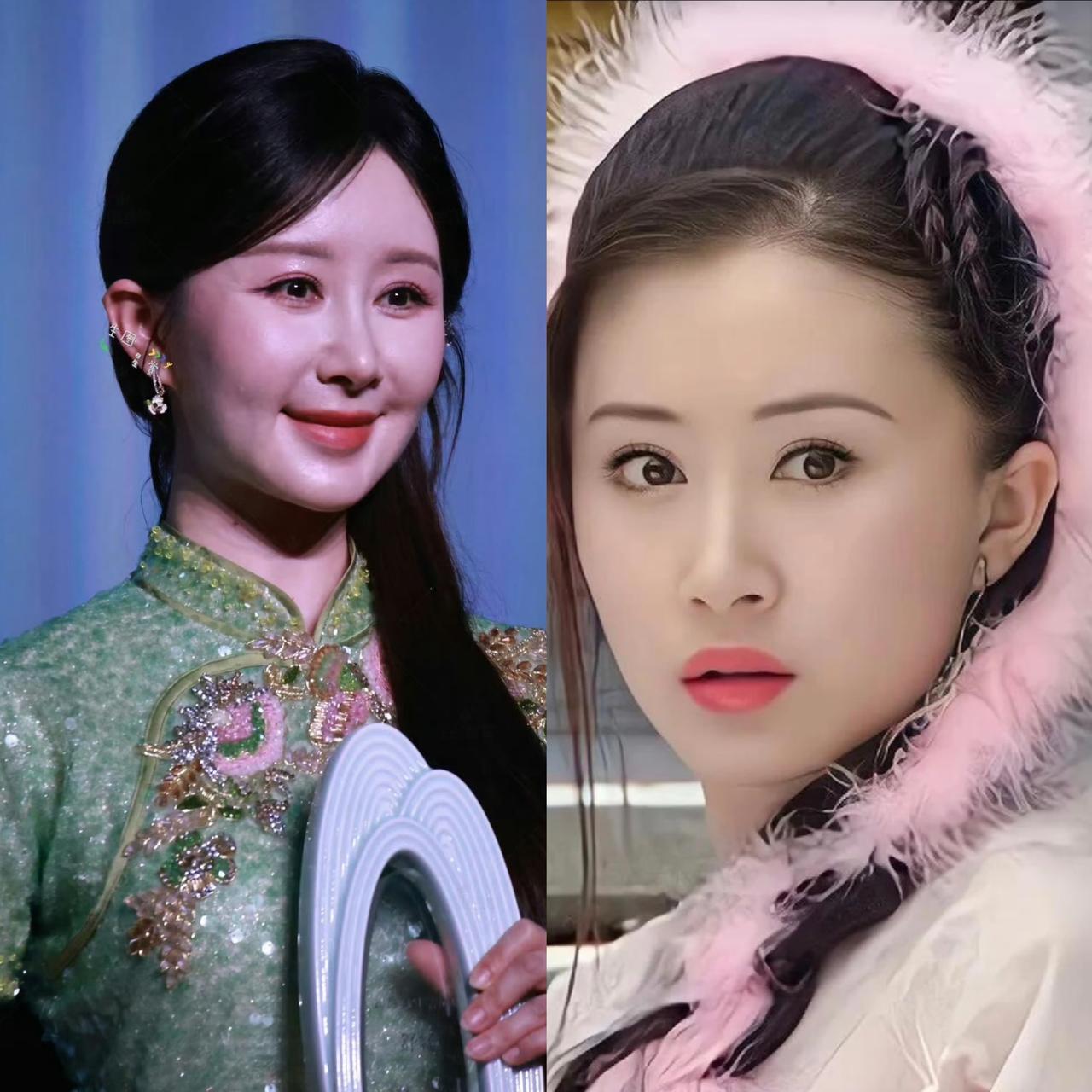 你们有没有觉得，
舒畅越来越不对劲了，
明明刚出道的时候那么清纯可爱，但是现在她