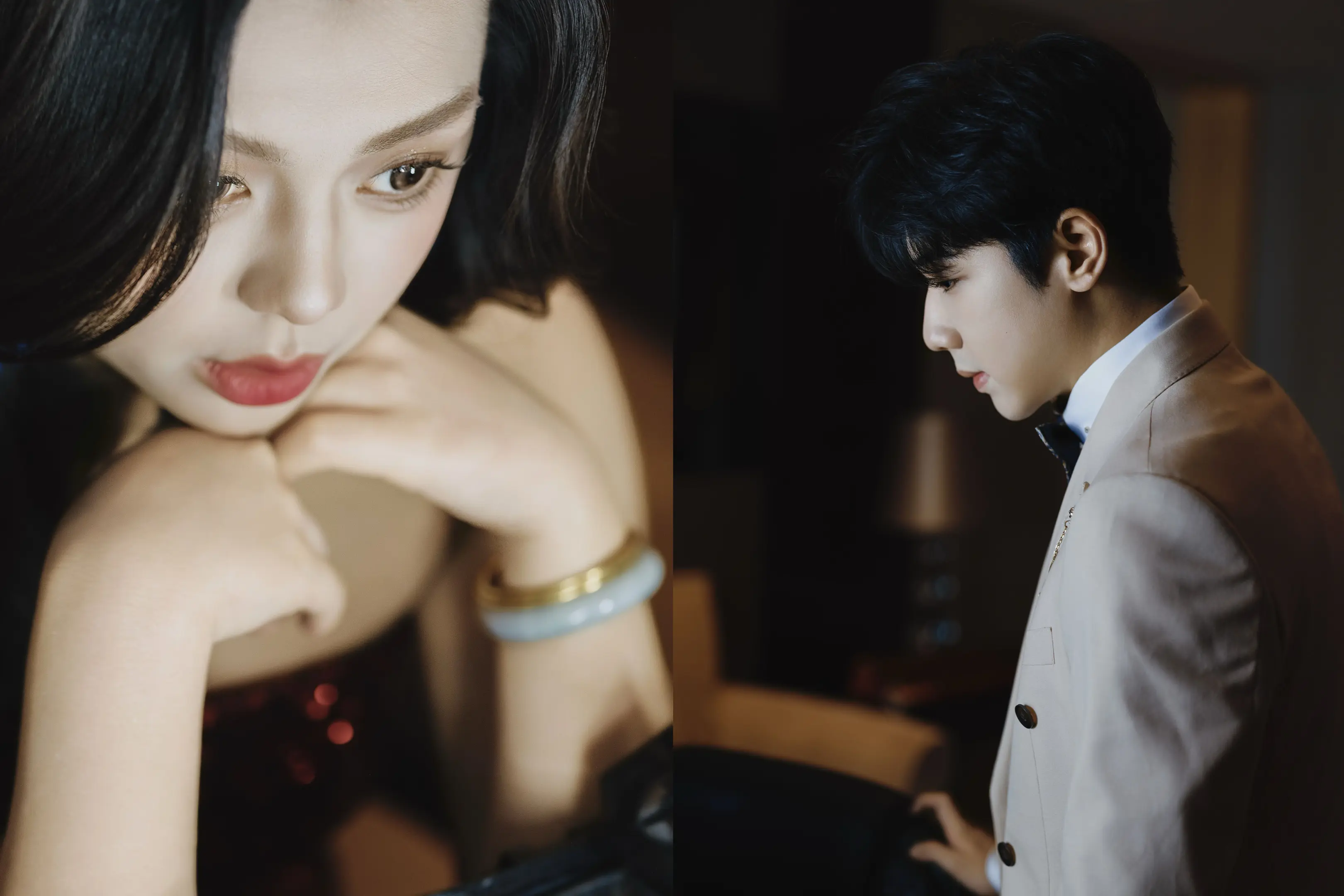 决定了 决定了握你的手我不会放掉.