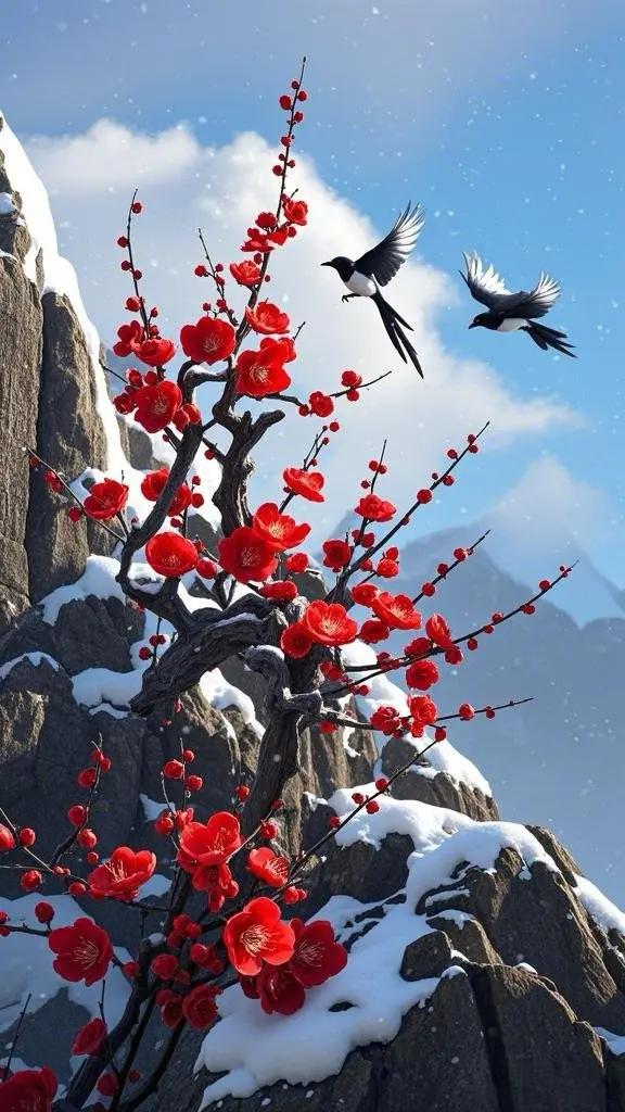 一窗秋雨三更冷
一场瑞雪一厚被
[赞][赞][比心][拿捏][比心]♥️🌺‼️
