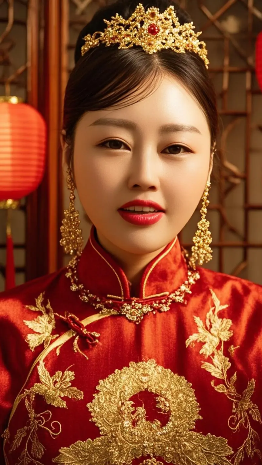 感受一下穿婚纱的感觉 ，圆了穿婚纱的梦 ，原来穿上古装也可以这么美 ...