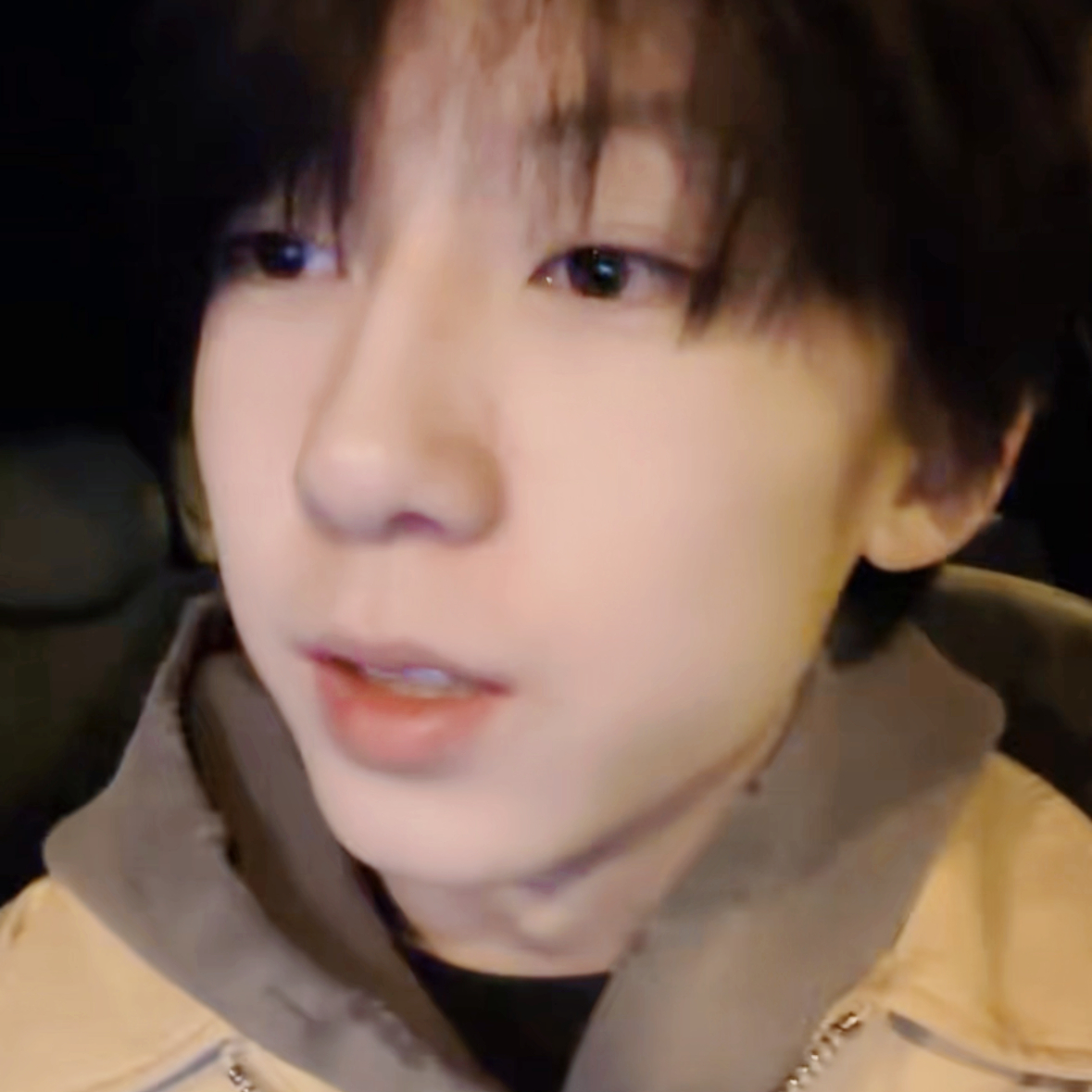 好清透的脸杨博文 四代第一主舞 ​​​