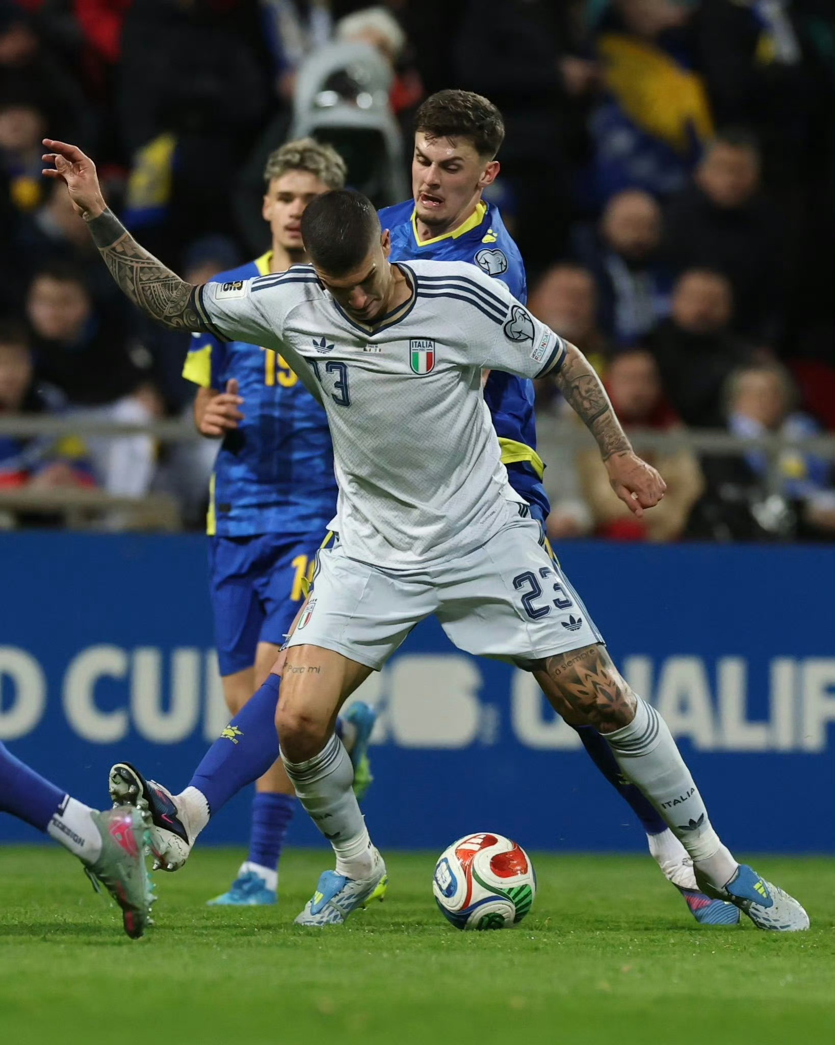 【欧洲时评意大利连续三届无缘世界杯 】2026年美加墨世界杯欧洲区附加赛决赛，意