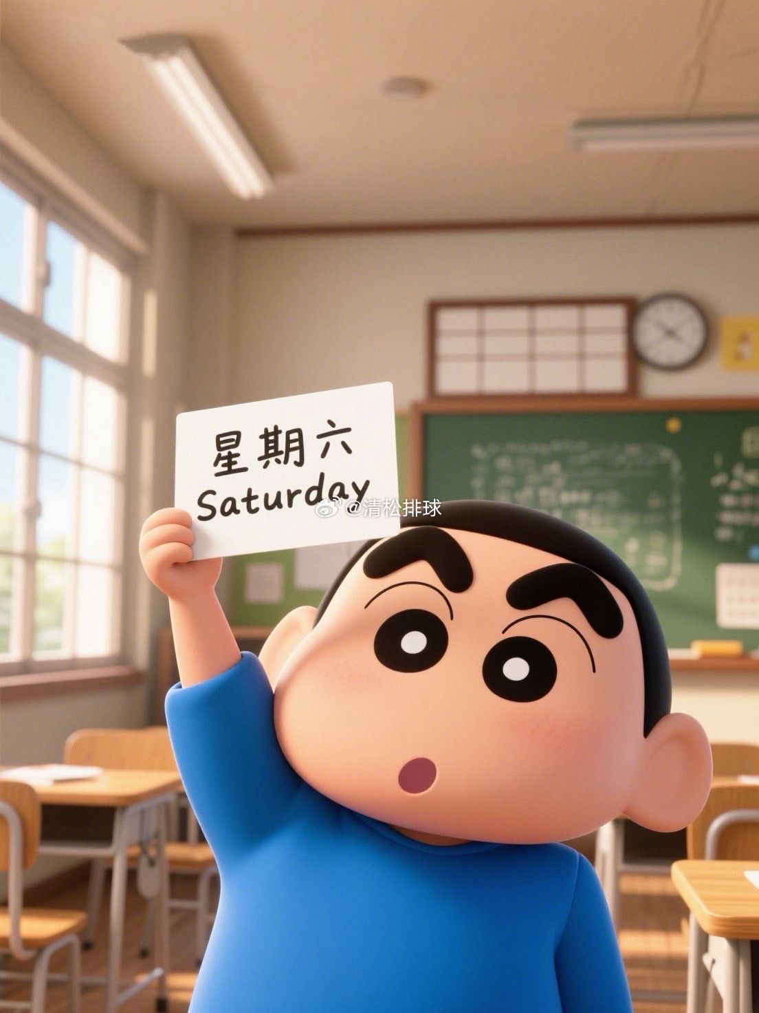 早安清松排球🏐清松排球的早安