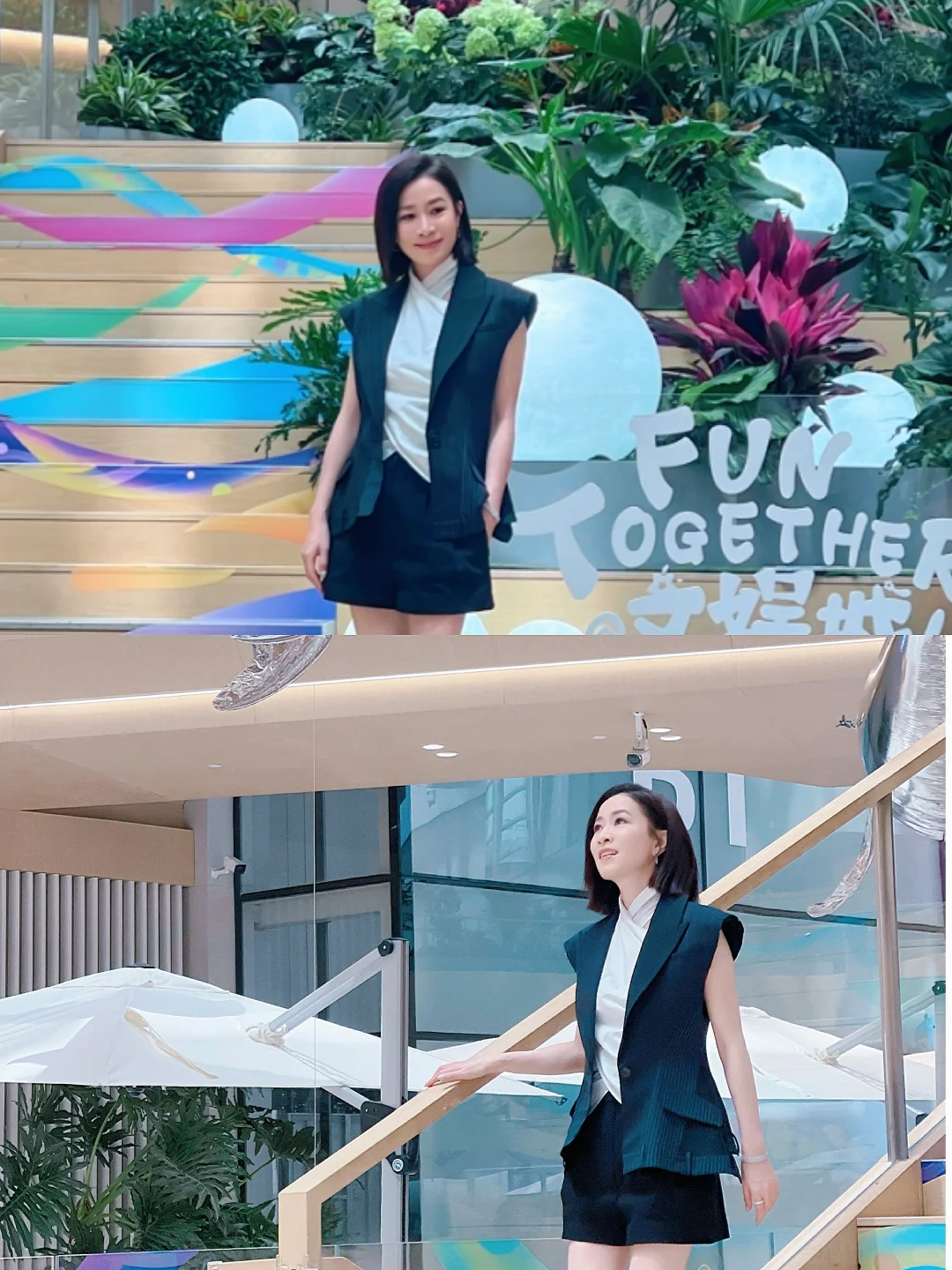 港风女神来袭❗大小姐驾到通通闪开❗