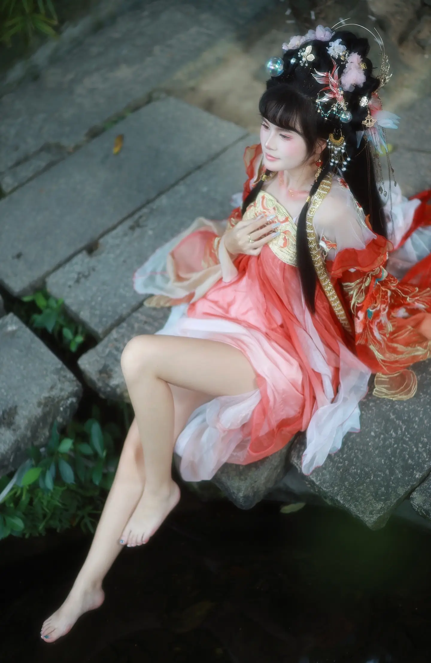 南社 锦鲤美人。南兮
