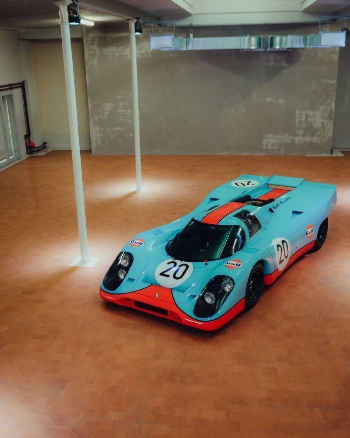 经典车系列之保时捷Porsche 917 GULF！汽车