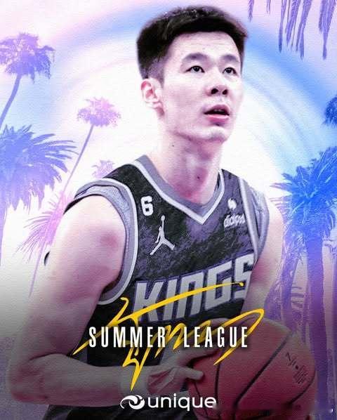 国王夏联首场郭昊文没有获得出场机会，等等后面的比赛郭昊文NBA中国男篮