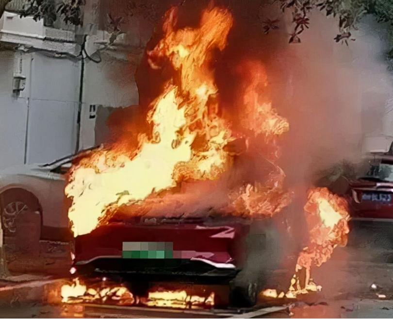 湖南湘潭，一女子买了辆新车，停在邻居家车库，买车花了99300元，同时购买了20