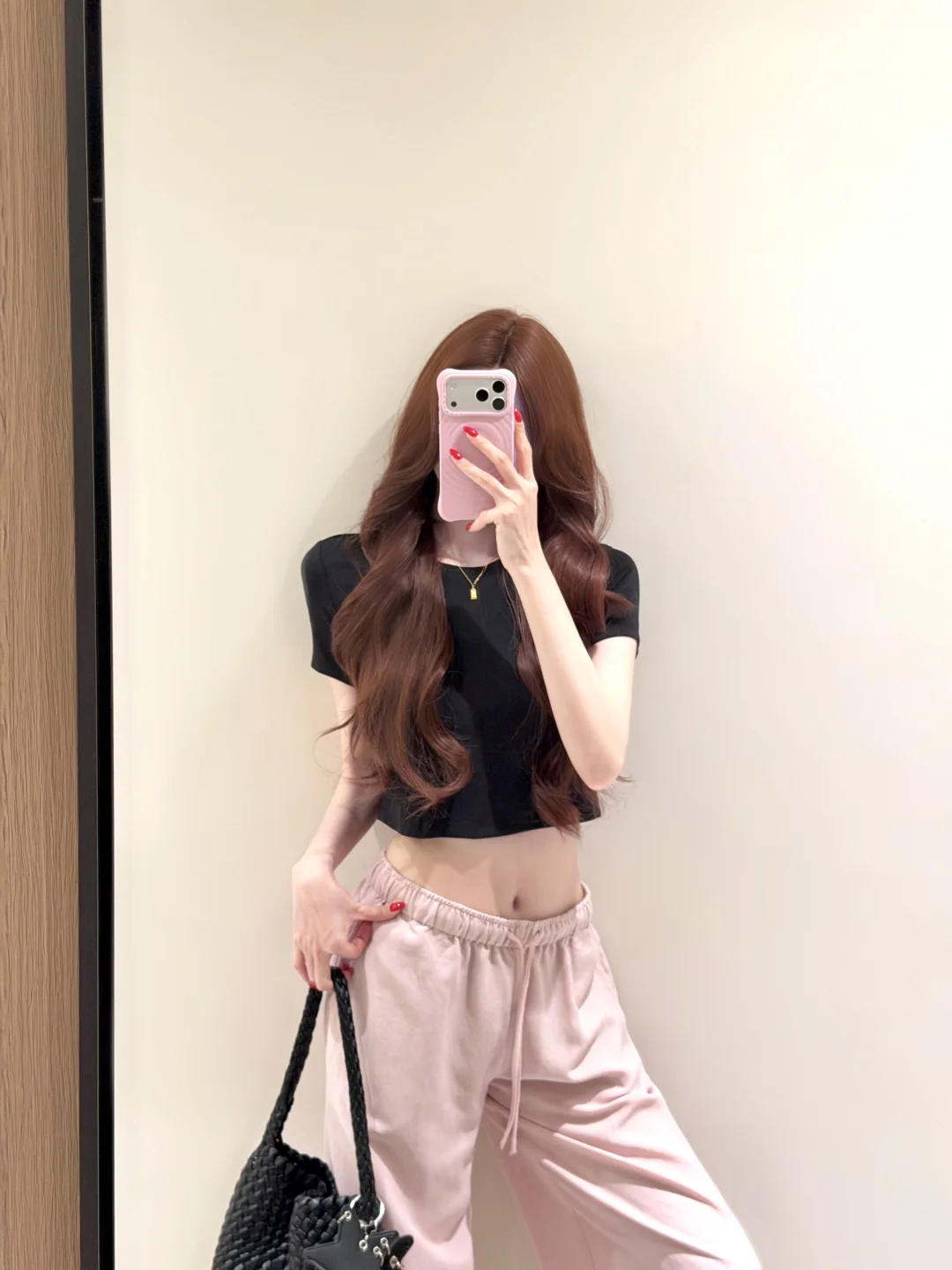 jimkennet 新品粉亚麻裤好美！