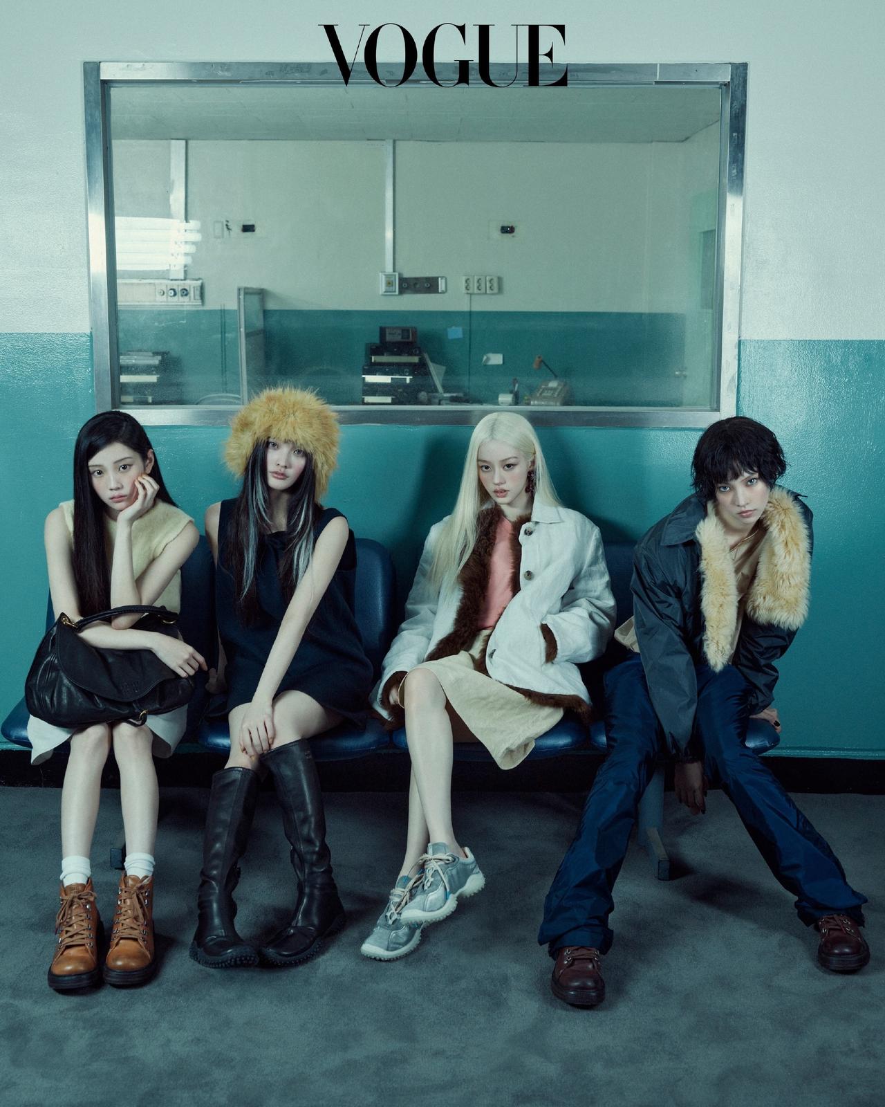 Miu Miu x ILLIT x VOGUE KOREA