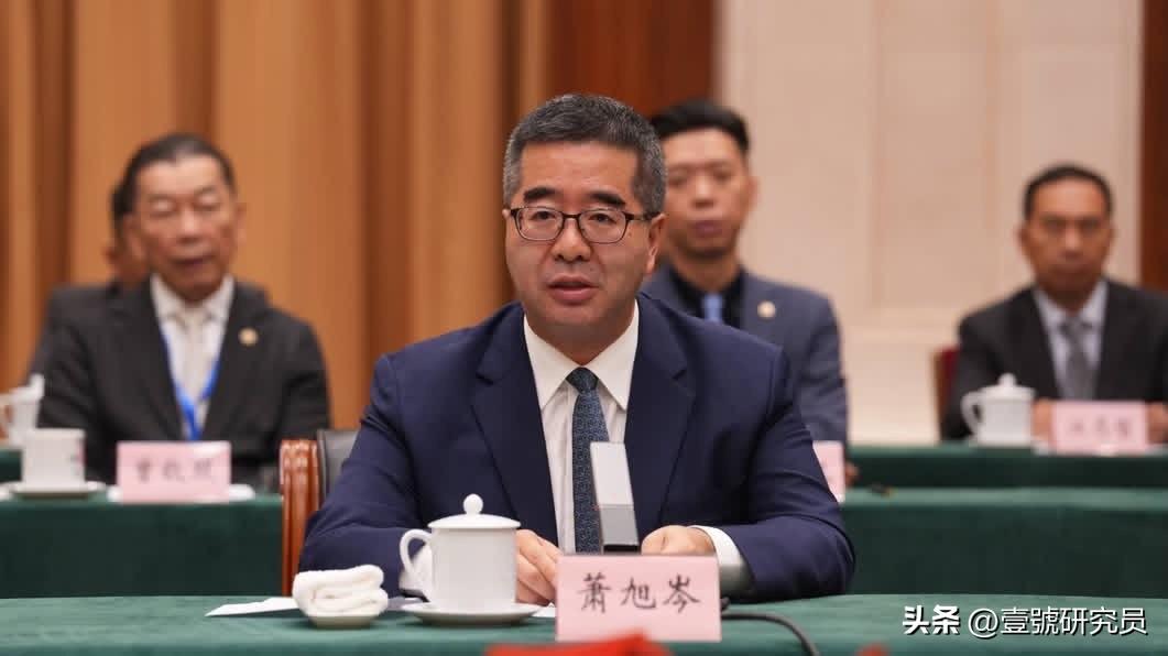 萧旭岑出席昆明“云台会”：坚定推动和平兴台、两岸共荣道路

中国国民党副主席萧旭