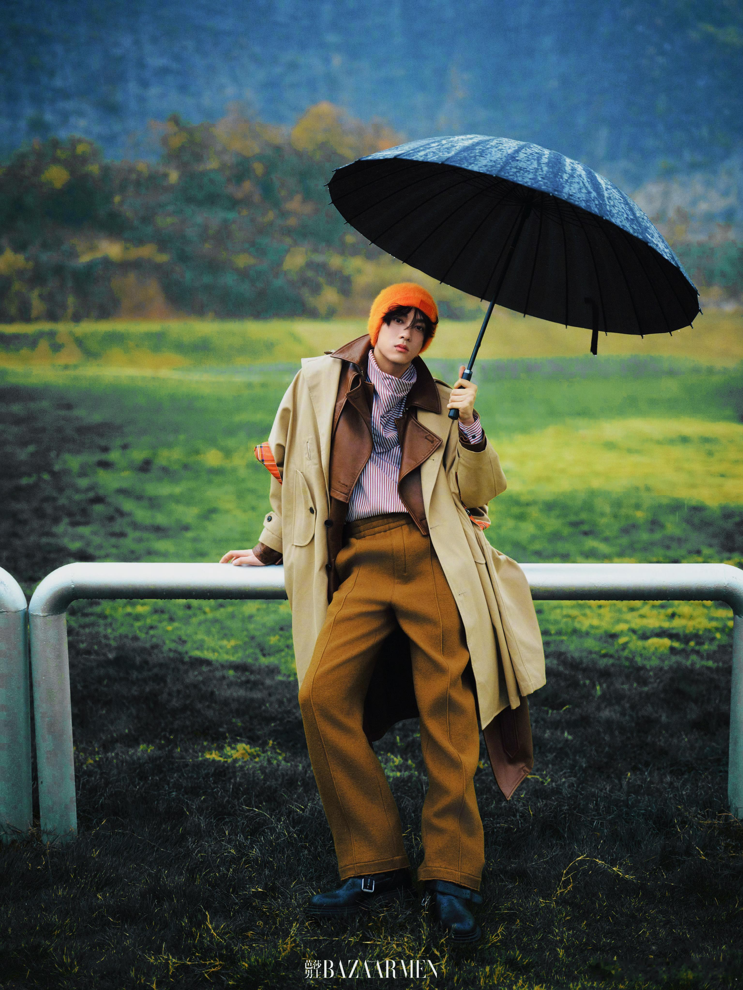 穿过风雨，为你而来💛 