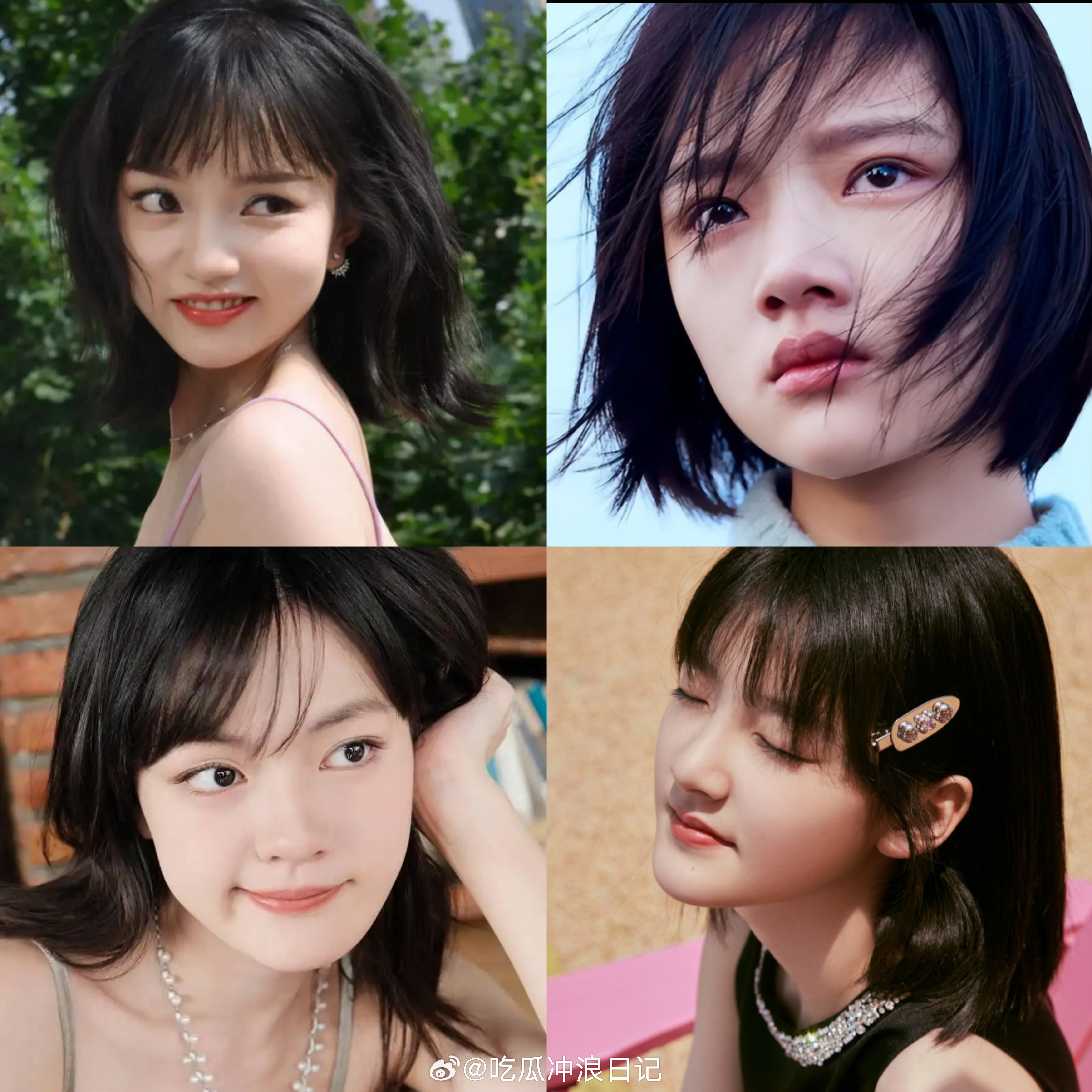 内娱龙系长相四姐妹 内娱又出了一个新的长相赛道，龙系四姐妹:大姐兰西雅，1998