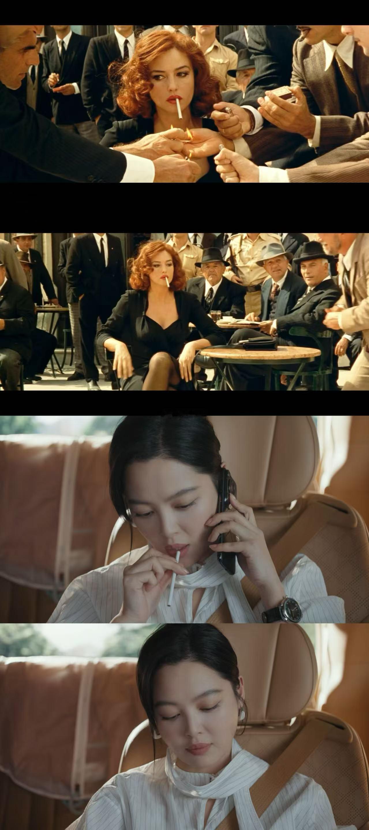 辛芷蕾新剧有电影西西里那味了女神蒙上眼 看辛芷蕾演戏总能感受到她对角色的深入理解