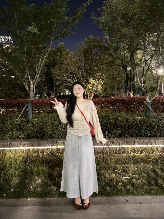 175斤｜大码女生春夏穿衣服越简单越显瘦
