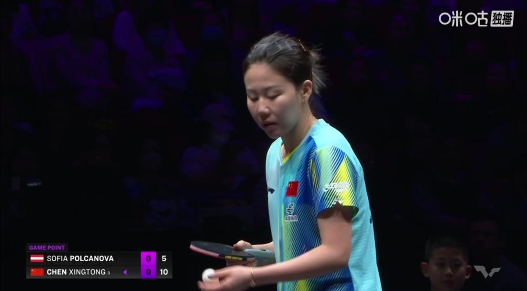 恭喜6/8区陈幸同、石洵瑶双双晋级16强！但1/8决赛是“内战”！


WTT重