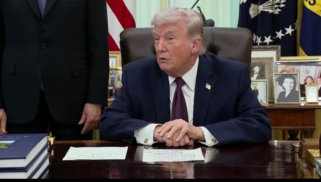 特朗普今天（北京时间4月1日）接受采访时表示：“如果法国或其他国家想获取石油或天