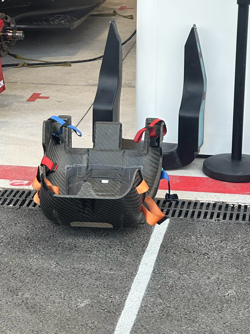 FormulaE2026fe电动方程式三亚站 莫塔拉的座椅和halo 