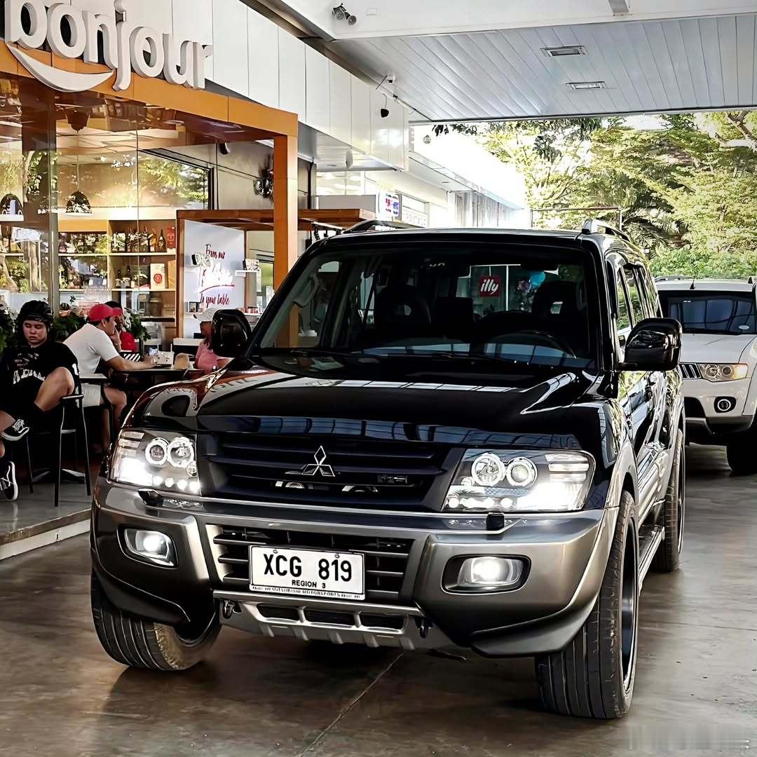 帕杰罗  黑猫警长Black Friday 🖤🖤🖤 mitsubiship
