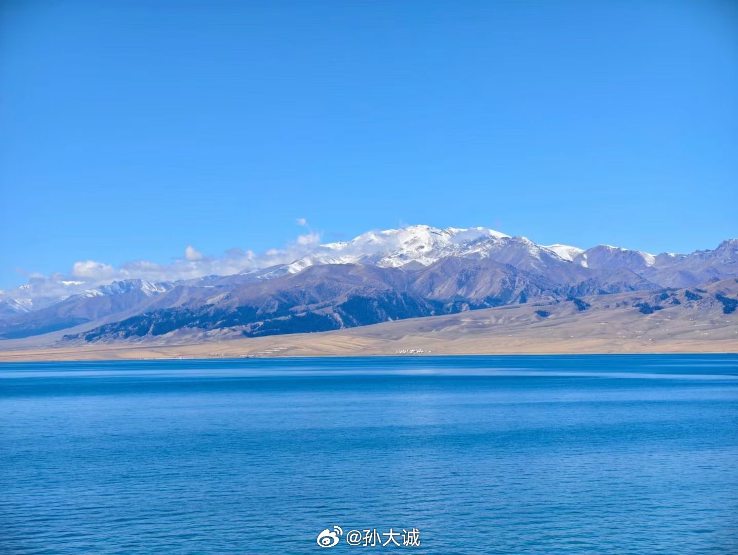 你没想到的新疆德系车[超话]甫别奔驰“天地即征途”盛会，新疆的壮美图景仍在心中激