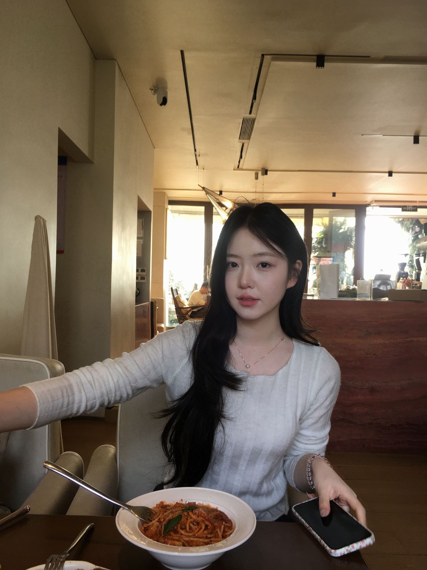 永远太远啦 先陪我吃饭吧，韩系分享 