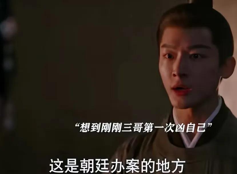 《锦绣安宁》
陆嘉学借机挑拨罗宜宁和罗慎远的关系，他说罗慎远今天可以牺牲同门情谊