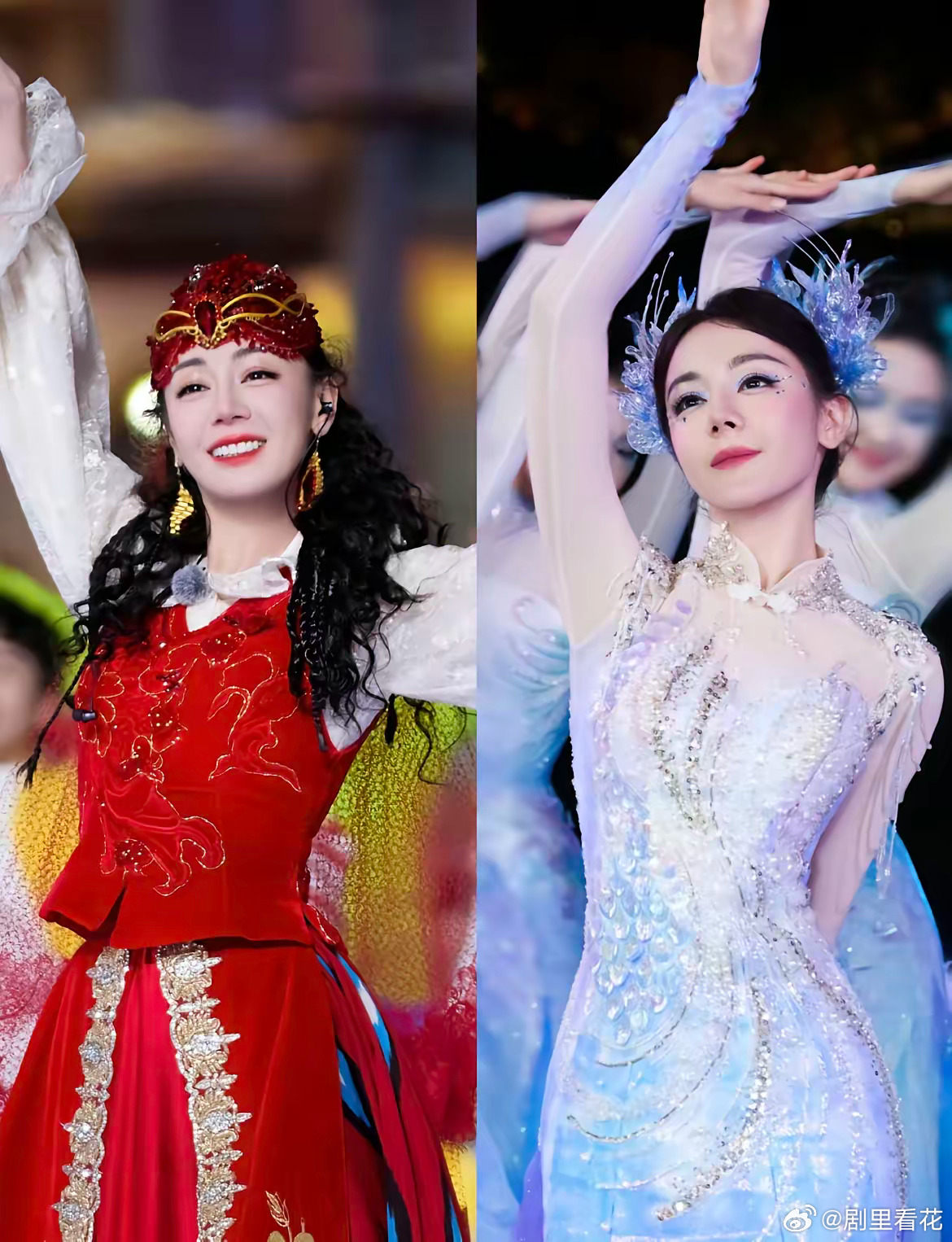 出于好奇我问闺蜜，品质盛典怎么没有迪丽热巴，她到底回国没有？没想到闺蜜白了我一眼