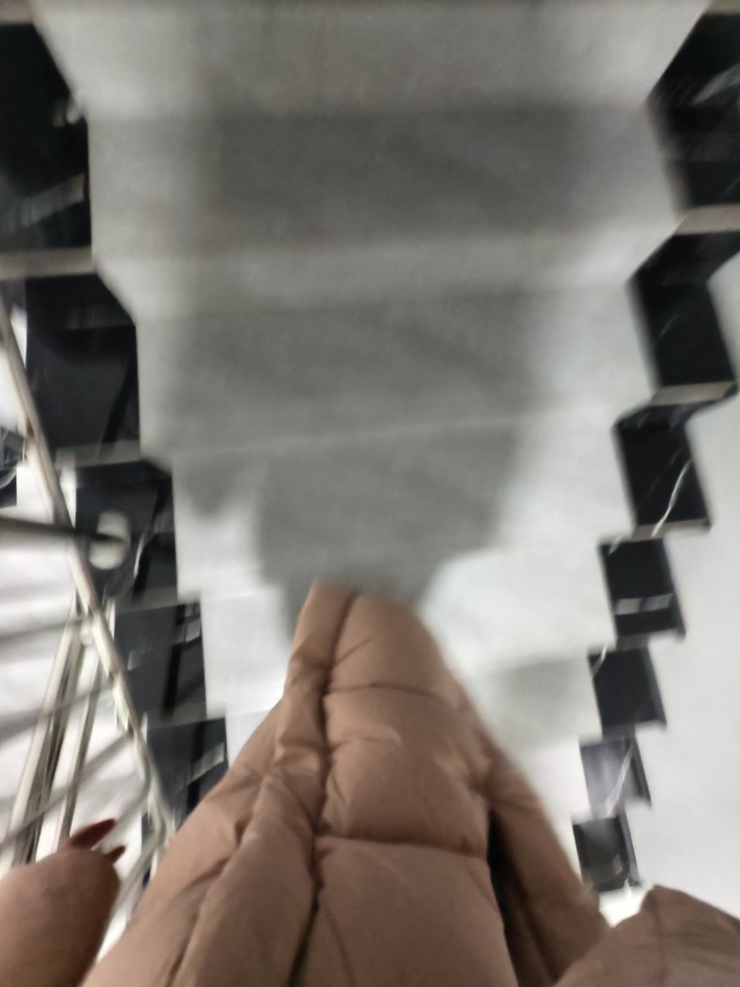 减肥从每天晚自习回宿舍徒步上6楼开始 