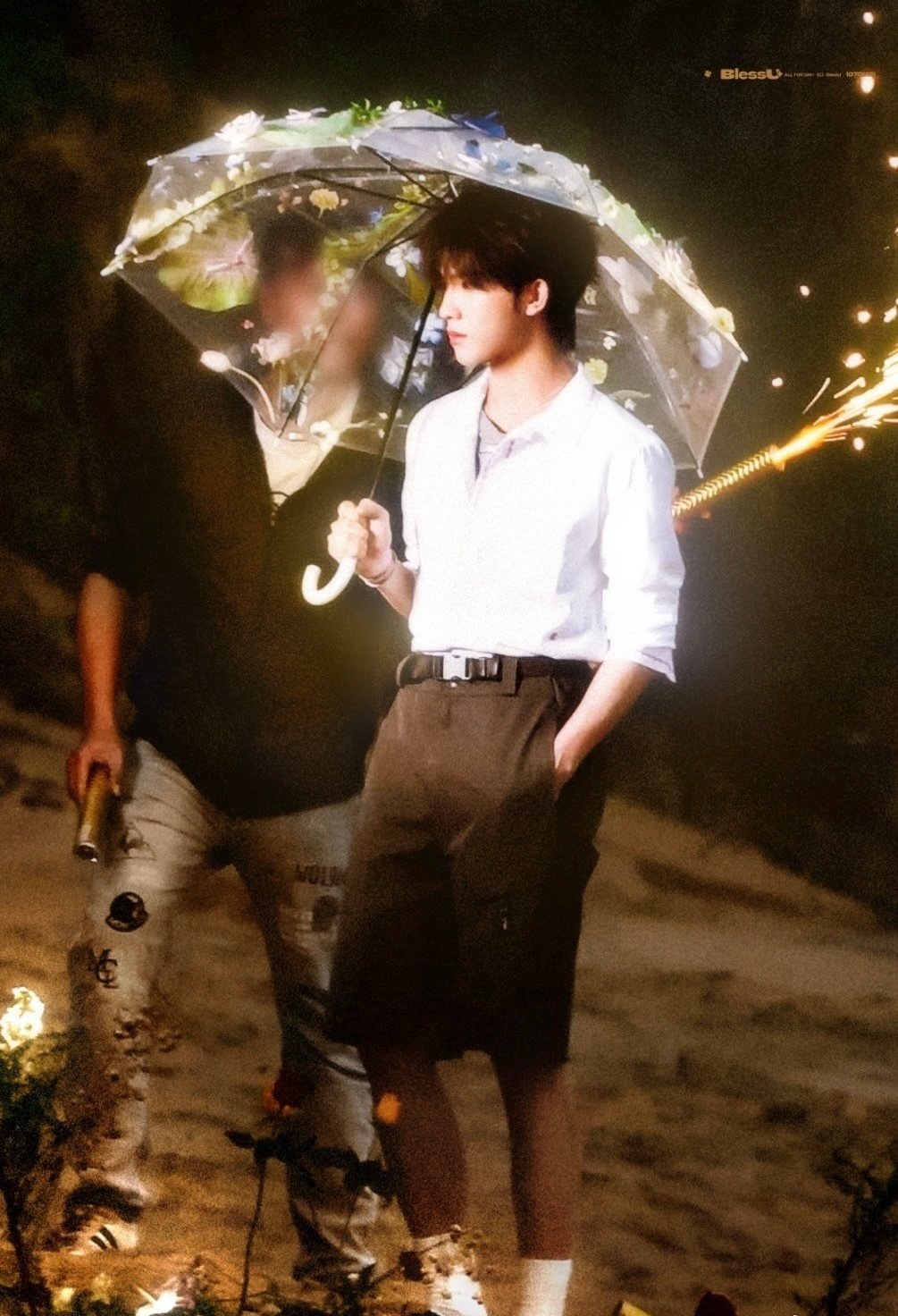 苏新皓｜ELLE风尚大典路透及造型出图，all from PRADA，更有Fre