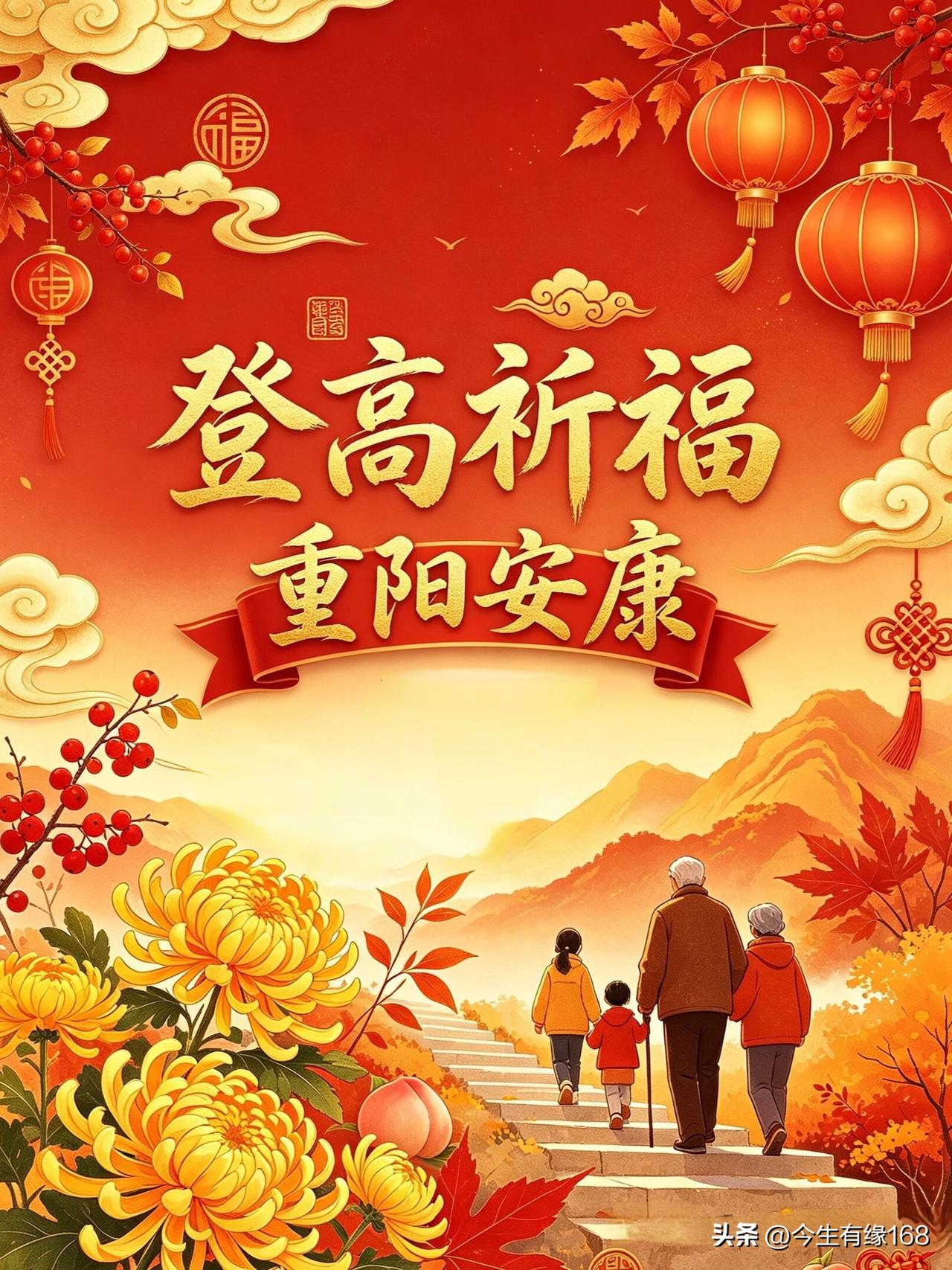 十月十八，恰逢农历九月初九，重阳佳节。
 
古人以九为阳数，两九相重，故曰重阳。