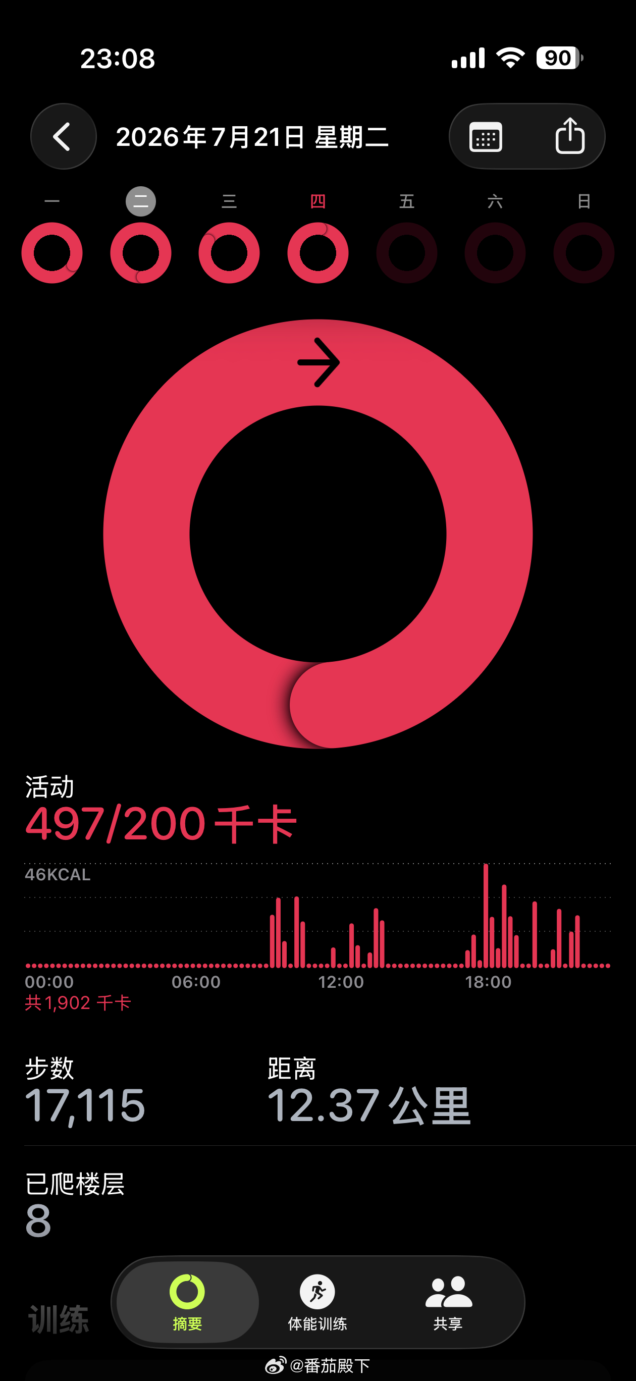 平均每天20000步会不会走太多了……菜鸡们出来打挨打！