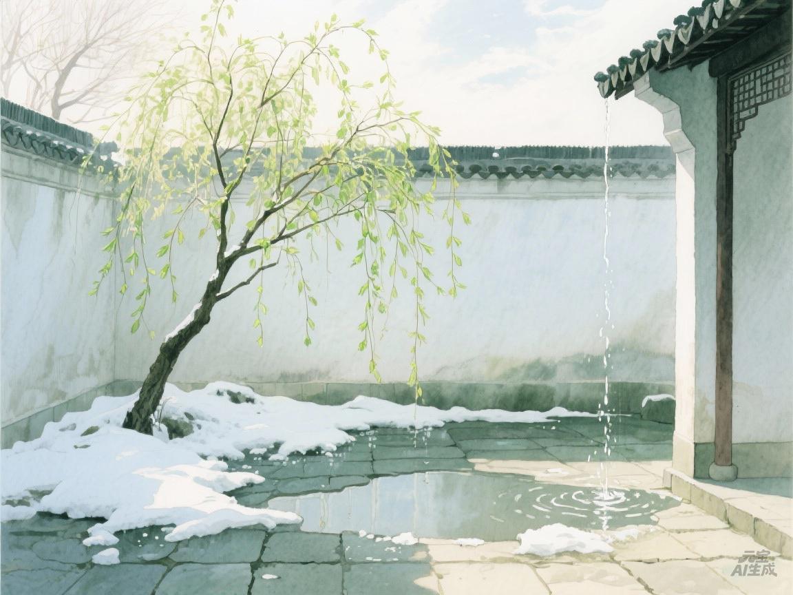 让快乐像溪水一样流淌，需要日常里小小的刻意：

收集微光：路边的小花、咖啡的热气