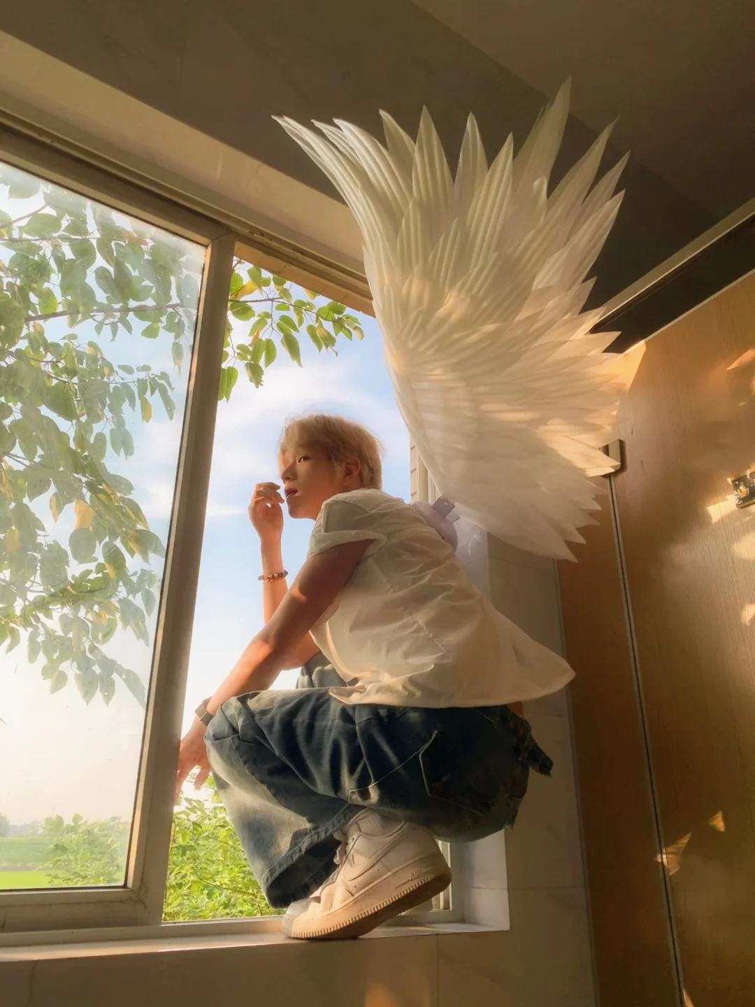 松弛感十足的天使👼