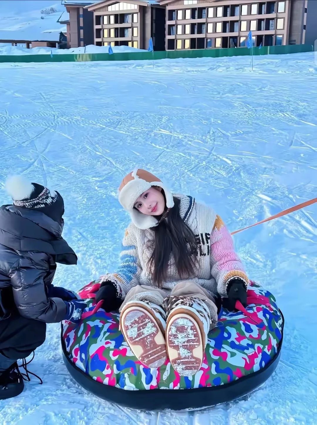 韦雪是真的很爱她的小儿子啊！