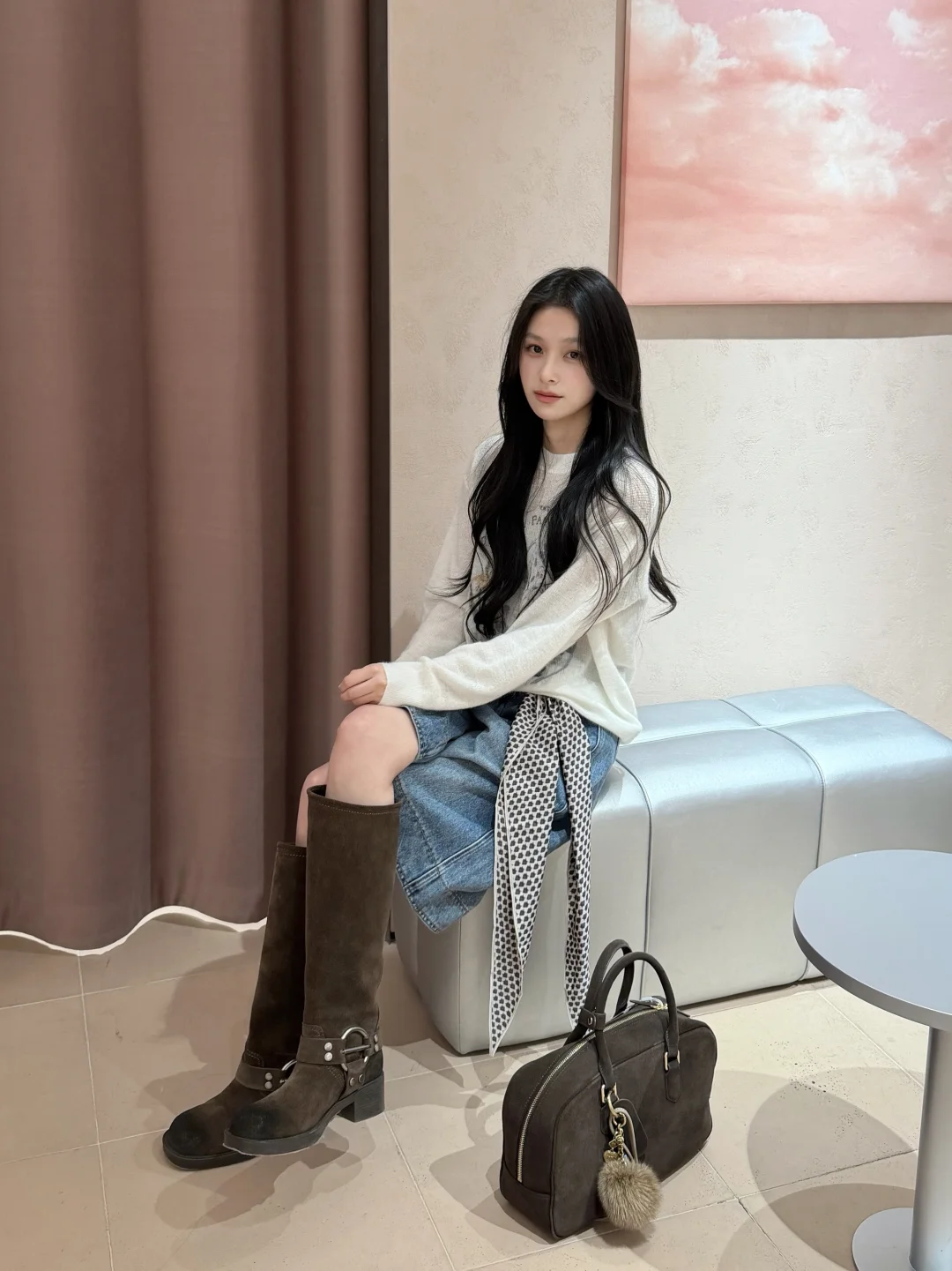 新年新衣 快乐加「马」