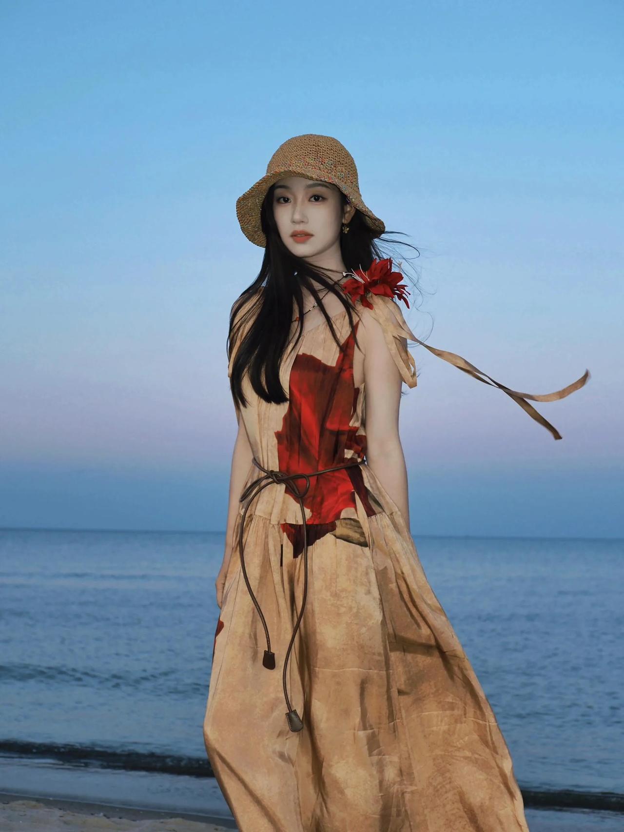 海边漫步