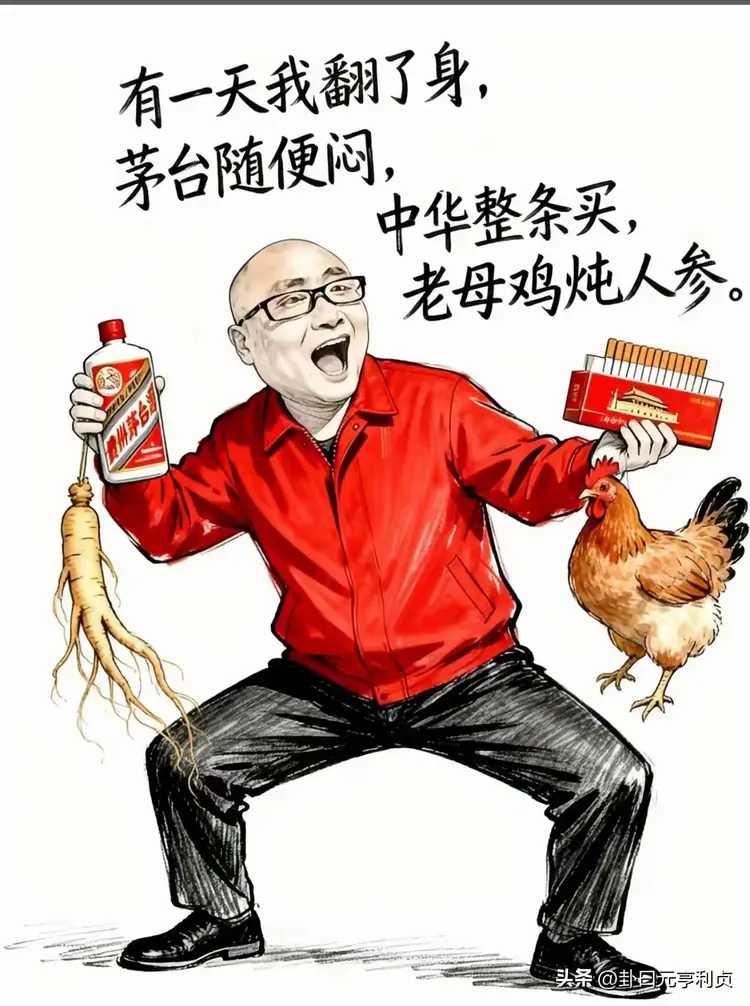 如果我也有这么一天就好了，心满意足，没有遗憾。