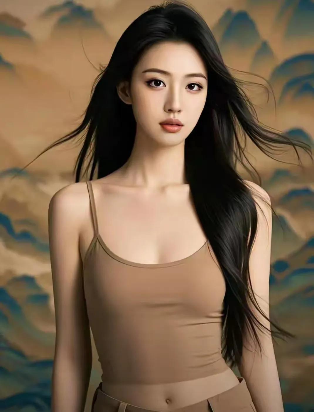 在这个深秋的午后，阳光柔和，落叶轻轻飘落，她，莉莉，拥抱了这个季节独有的温柔与宁