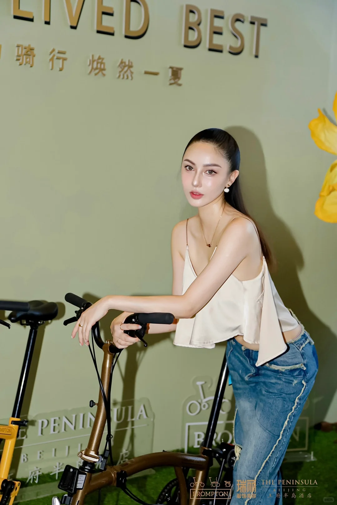 自行车骑不了，但小布可以🚴